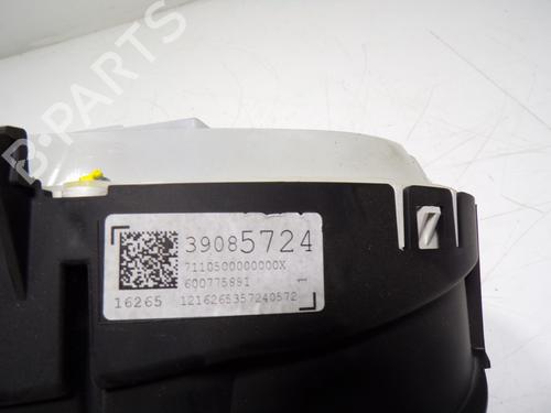 Instrument cluster OPEL ASTRA J Sports Tourer (P10)  | BP12595410C47 
