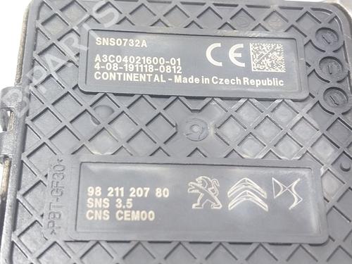 Electronic sensor PEUGEOT BOXER Van 2.2 BlueHDi 120 | BP29918073M84 