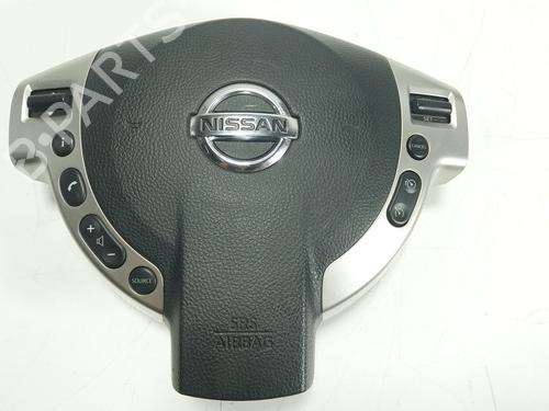 Used Driver airbag NISSAN QASHQAI I (J10, NJ10) [2006-2015]  27334234