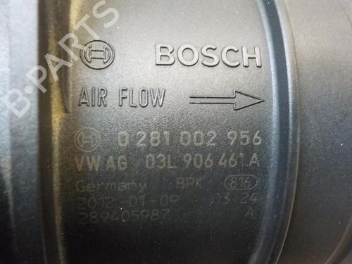 Mass air flow sensor SEAT EXEO ST (3R5) 2.0 TDI | BP4002119M95 