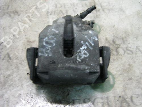 Right front brake caliper BMW 5 (E39) 520 i (150 hp) 34111163386