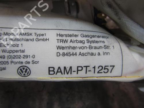 Left curtain airbag SEAT LEON (1P1) 1.9 TDI | BP3831825C11 