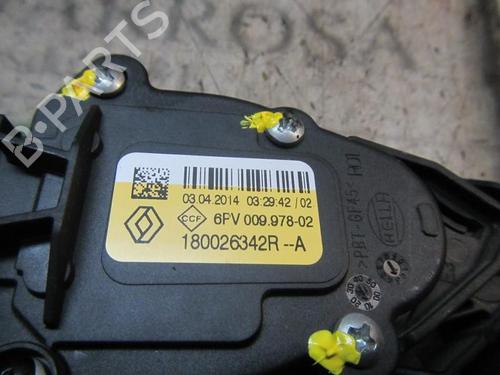 Pedal DACIA DUSTER (HS_) 1.5 dCi (HSAJ) | BP3843150I4 