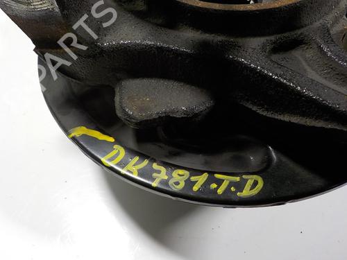 Right rear steering knuckle MERCEDES-BENZ V-CLASS (W447)  | BP13473202M28 