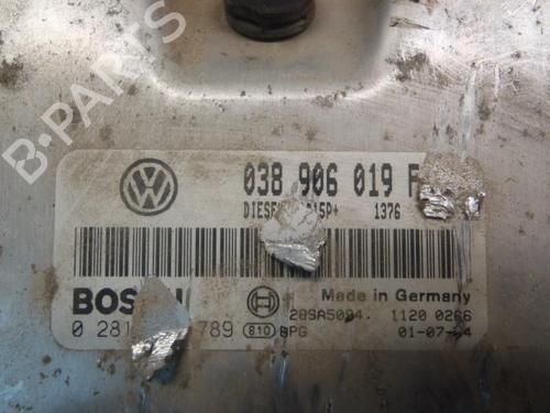 Engine control unit (ECU) SKODA OCTAVIA I Combi (1U5)  | BP3812562M57 