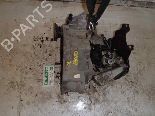 Used Gearbox SEAT IBIZA IV (6J5, 6P1) 1.4 TDI (80 hp) 3833395
