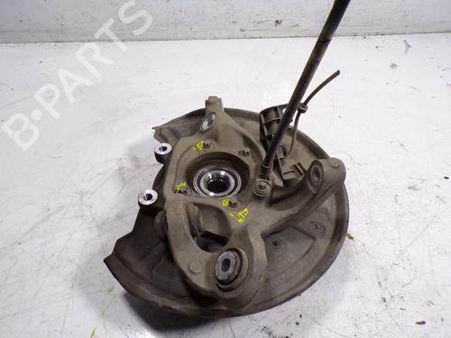 Left front steering knuckle NISSAN QASHQAI II (J11, J11_) 1.3 DIG-T | BP9399610M25 