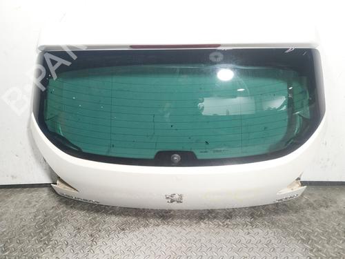 Used Tailgate PEUGEOT 3008 I MPV (0U_) 1.6 HDi (112 hp) 16966245