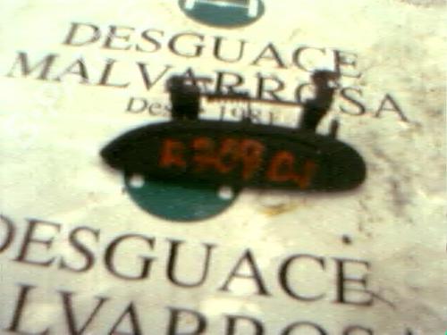 Used Front left exterior door handle Front left exterior door handle RENAULT MEGANE I (BA0/1_) [1995-2004] 3762628 3762628