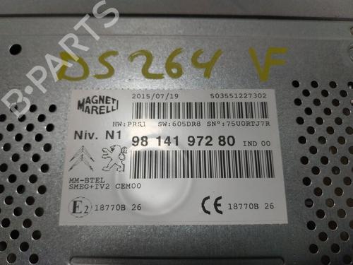 Electronic module PEUGEOT 208 I (CA_, CC_) 1.2 VTI 82 | BP31969452M83