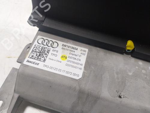 Display monitor AUDI A4 B9 Avant (8W5, 8WD)  | BP20485443C48 