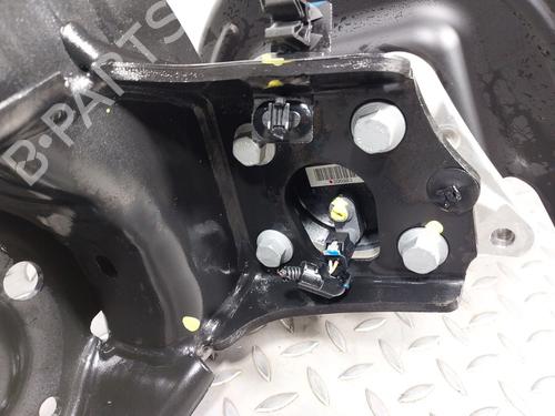 Rear axle TOYOTA PROACE CITY Box Body/MPV (BPZ_) 1.5 D-4D 100 (BPZM) | BP29932434M2 