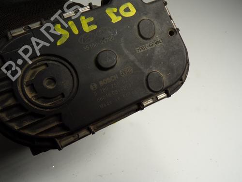Throttle body HYUNDAI i20 II (GB, IB) 1.2 | BP11027177M82 