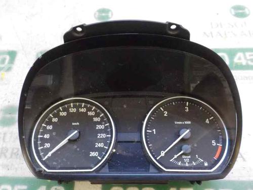 Used Instrument cluster BMW 1 (E87) 123 d (204 hp) 6078029