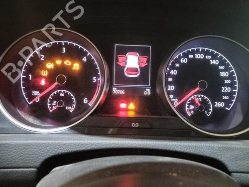 Instrument cluster VW GOLF VII (5G1, BQ1, BE1, BE2) | BP9204134C47