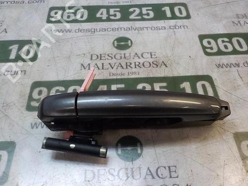 Used Rear left exterior door handle Rear left exterior door handle SUZUKI SX4 S-Cross (JY) 1.6 DDiS AllGrip (AKK 416D) (120 hp) 9104169 9104169
