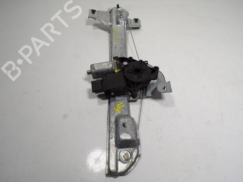 Used Front left window mechanism PEUGEOT 2008 I (CU_) 1.5 BlueHDI 100 (102 hp) 17150334