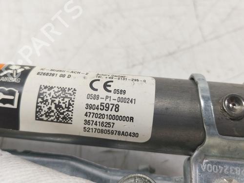 Right curtain airbag OPEL CORSA E (X15) 1.4 (08, 68) | BP27652032C12 