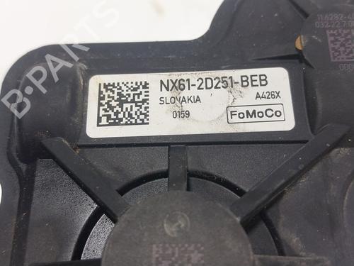 Left rear brake caliper FORD KUGA III (DFK)  | BP24362823M107 