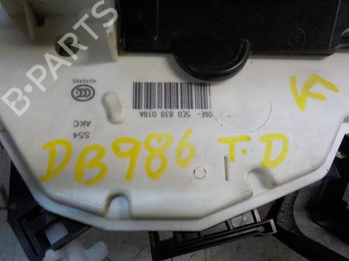 Rear right lock SKODA OCTAVIA III Combi (5E5, 5E6) 1.6 TDI | BP4003978C99 