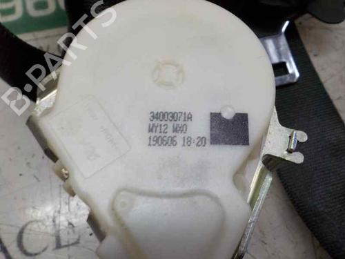 Front right seatbelt BMW X3 (E83) 2.0 d | BP8741087I25 