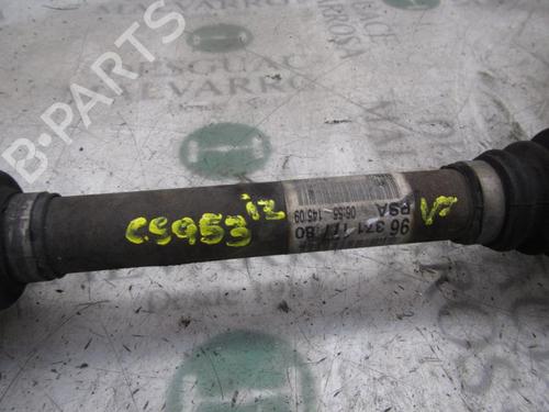 Left front driveshaft CITROËN C4 I (LC_) | BP3829048M38