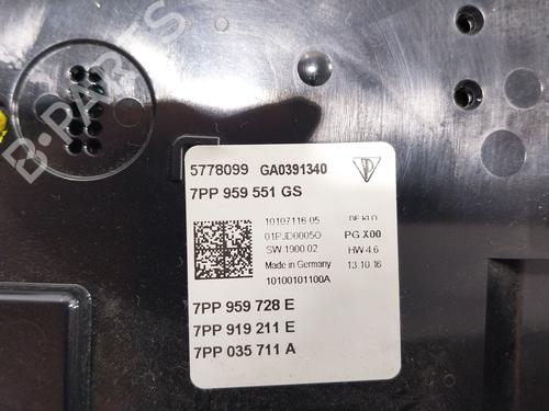 Interior roof light PORSCHE MACAN (95B) 3.0 S Diesel | BP32416931I8