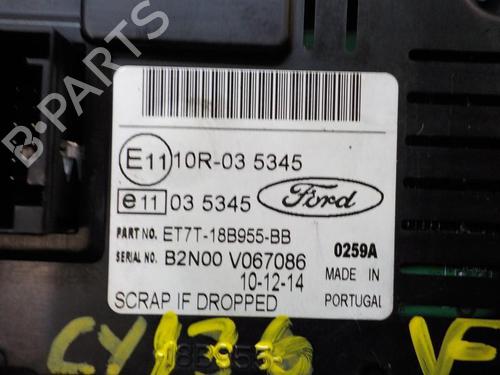 Display FORD FIESTA VI (CB1, CCN) 1.0 EcoBoost | BP3848157C48 