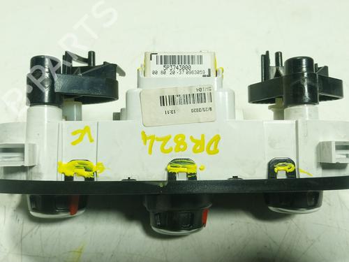 Commande Chauffage DACIA LODGY (JS_) 1.5 Blue dCi 115 (JSJT) | BP29638028I5 