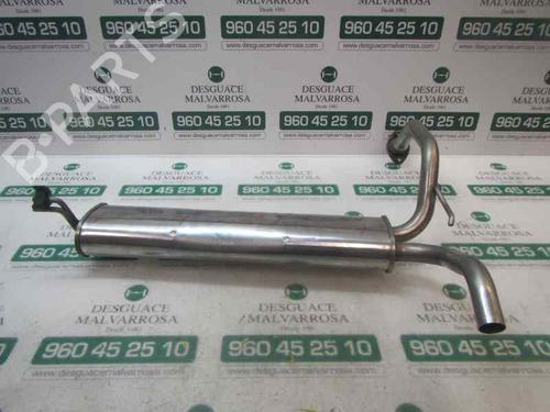 Exhaust system TOYOTA AYGO (_B4_) 1.0 VVTi (KGB40) | BP14282678M121 