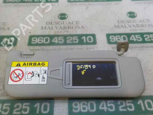 Used Right sun visor KIA SPORTAGE III (SL) 1.7 CRDi (116 hp) 6425042