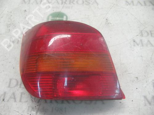 Used Left taillight FORD FIESTA III (GFJ) [1989-1997]  3746111