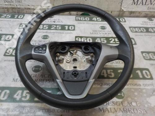 Used Steering wheel Steering wheel FORD FIESTA VI (CB1, CCN) 1.4 TDCi (70 hp) 3859124 3859124