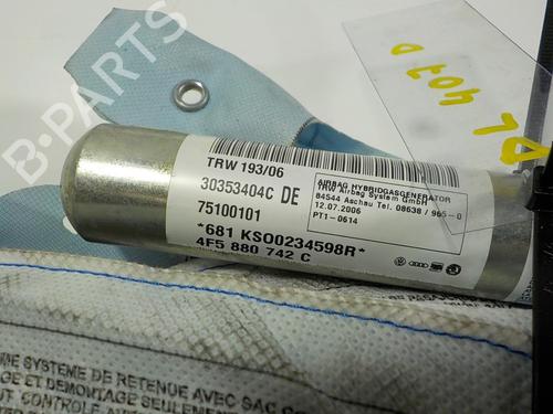 Right curtain airbag AUDI A6 C6 (4F2) 2.0 TDI | BP13294434C12 