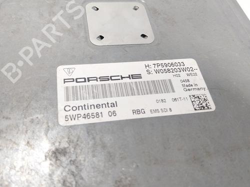 Engine control unit (ECU) PORSCHE CAYENNE (92A) 4.8 Turbo | BP32492204M57