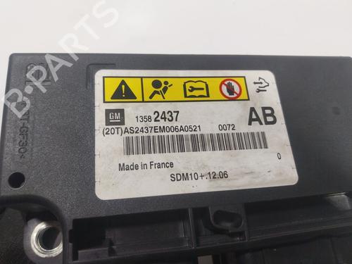 ECU airbags OPEL ASTRA J GTC 2.0 CDTI (08) | BP18152332M53 
