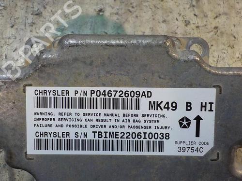 ECU airbags JEEP COMPASS (MK49) 2.4 | BP3999456M53 