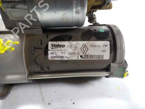 Startmotor DACIA DOKKER Express Box Body/MPV 1.5 dCi 75 / Blue dCi 75 (FEJW, FEAH) | BP6794361M8 
