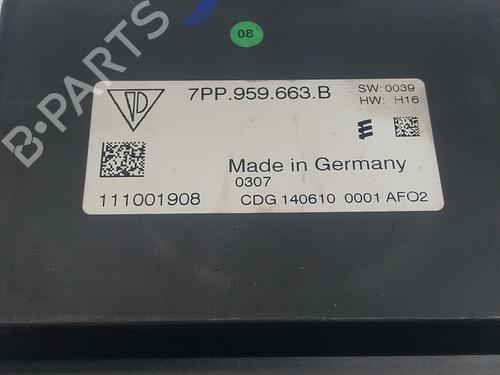 Electronic module PORSCHE CAYENNE (92A)  | BP19026944M83 