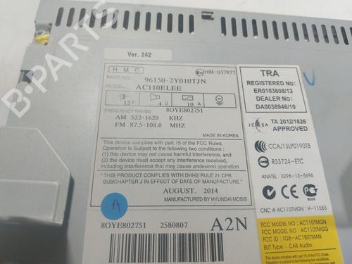 Radio HYUNDAI ix35 (LM, EL, ELH) 1.7 CRDi | BP20341822E6 
