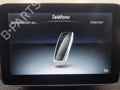 Display monitor MERCEDES-BENZ A-CLASS (W176) A 200 CDI / d (176.008) | BP27975193C48 