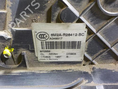 Rear right lock FORD GALAXY II (WA6)  | BP12000362C99 