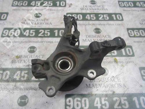 Left front steering knuckle FORD FIESTA VI (CB1, CCN) 1.25 | BP3860347M25 