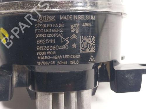 Right front fog light CITROËN C4 X (BD_, BE_, BF_) ë-C4 X (BFZKXC) | BP38075992C31  - Image 7