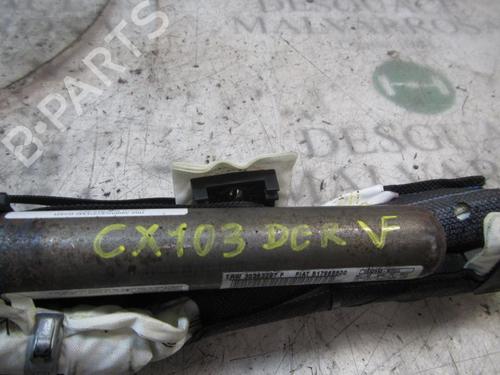 Right curtain airbag FIAT GRANDE PUNTO (199_) 1.3 D Multijet (199.AXD11, 199.AXD1A, 199.AXD1B,... | BP3840007C12 