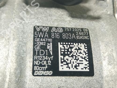 AC compressor VW TIGUAN (CT1) | BP36017076M34 - Image 5