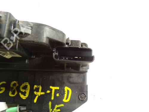 Rear right lock NISSAN QASHQAI I (J10, NJ10)  | BP7831535C99 
