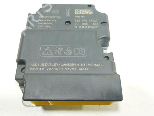 Used ECU airbags ECU airbags AUDI A4 Allroad B9 (8WH, 8WJ) [2016-2026] 36682414 36682414