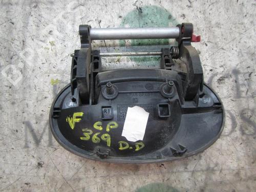 Front right exterior door handle OPEL MERIVA A MPV (X03) 1.7 CDTI (E75) | BP3823198C129 