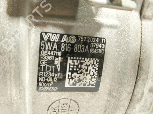 AC compressor CUPRA TERRAMAR (KP1) 1.5 eTSI | BP36023854M34 - Image 5